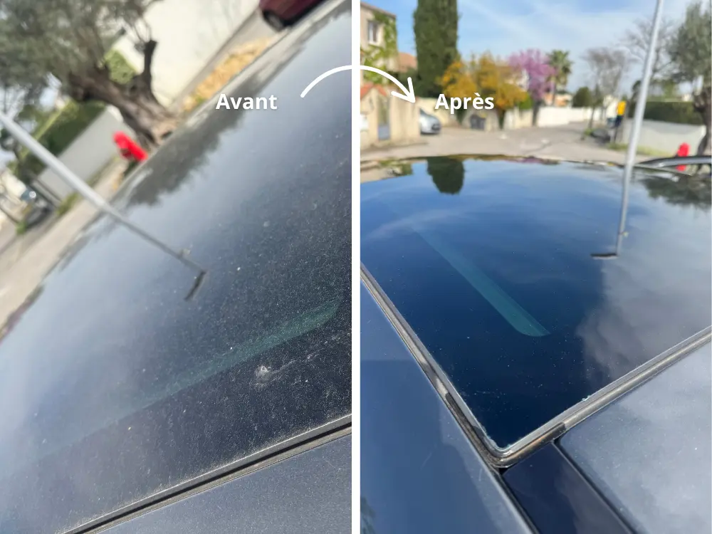 Avant-Après ShinyXClean Toit-panoramique-2